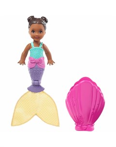 Кукла сюрприз Маленькая русалочка загадка в ассорт Barbie