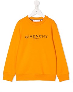 Толстовка с длинными рукавами и логотипом Givenchy kids