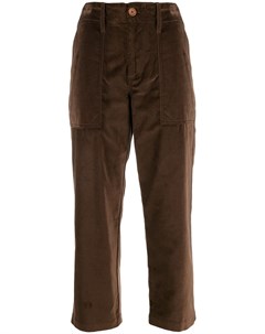 Укороченные брюки с завышенной талией Jejia