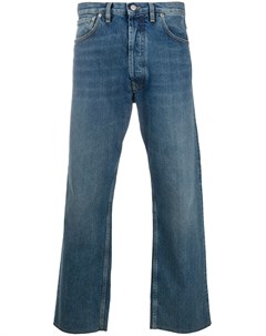 Прямые джинсы с пятью карманами Maison margiela