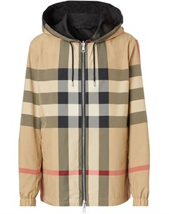 Двусторонняя куртка в клетку Burberry