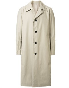 Однобортное пальто Mac Wooyoungmi
