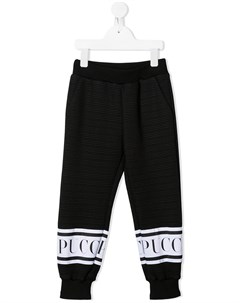 Спортивные брюки с логотипом Emilio pucci junior