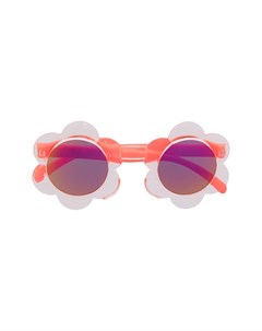Солнцезащитные очки с оправой в форме цветов Molo