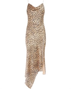 Платье комбинация Harmony с леопардовым принтом Alice+olivia