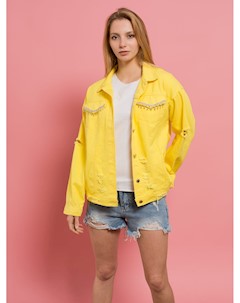 Куртка женская джинс 8015 XL Серый Xiaomeiniang