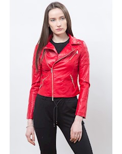 Куртка женская к з 1604 ремень M Красный Aftf basic