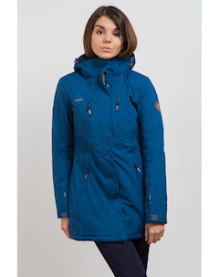Куртка женская горн B 8572 XL Темно Синий Snow head