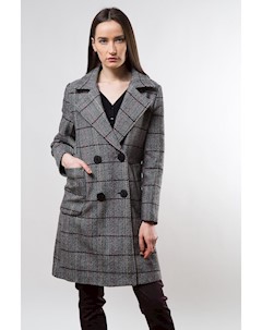 Пальто женское 0536 XL Серый Stolnik