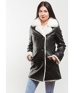 Пальто женское 0112 L Черный Fhan