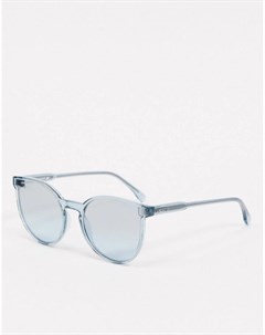 Солнцезащитные очки в прозрачной оправе Lacoste