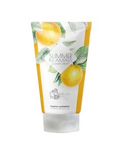 Inspira Summer In Amalfi Shower Cream Крем гель для душа 150мл Inspira cosmetics