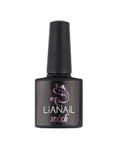 Гель лак для ногтей UV LED WISH тон Lilac shine 10 мл Lianail