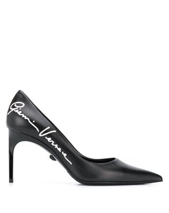 Туфли лодочки с логотипом Versace