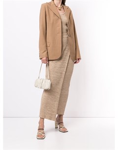 Однобортный приталенный пиджак Anna quan