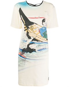 Платье футболка Ama с принтом Kenzo