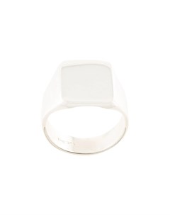 Серебряное кольцо печатка Fairfax Meadowlark