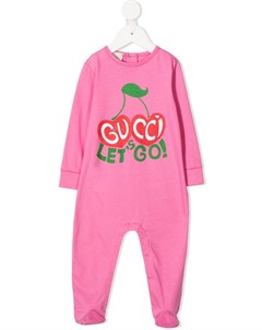 Пижама Let s Go с принтом Gucci kids