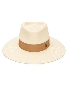 Соломенная шляпа Maison michel