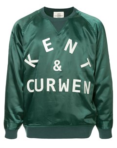 Толстовка с логотипом спереди Kent & curwen