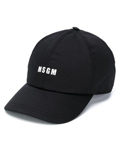 Бейсболка с логотипом Msgm