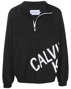 Легкая куртка с логотипом Ck calvin klein