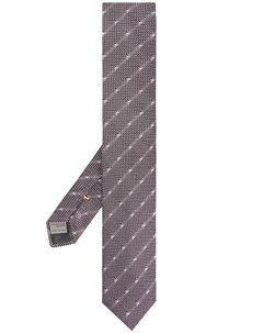 Жаккардовый галстук Canali
