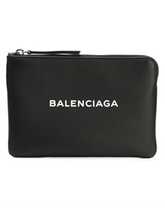 Клатч с логотипом Balenciaga