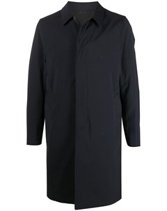 Однобортное пальто Dell'oglio