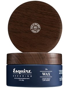 Воск Grooming Wax для Волос Легкая Степень Фиксации 85г Esquire