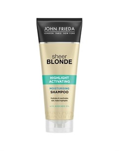 Шампунь Sheer Blonde для Светлых Волос 250 мл John frieda