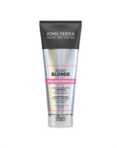 Шампунь Sheer Blonde Brilliantly Brighter для Придания Блеска Светлым Волосам 250 мл John frieda