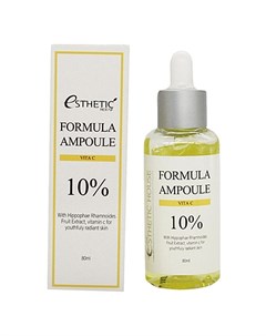 Сыворотка Formula Ampoule Vita C для Лица с Витамином С 80 мл Esthetic house