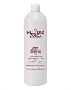 Шампунь Color Preserve Shampoo для Окрашенных Волос 1000 мл Nook