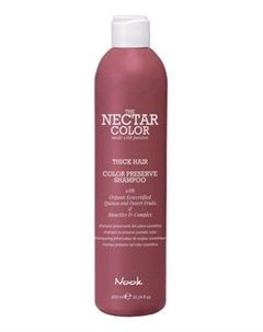 Шампунь Color Preserve Shampoo Thick Hair to Preserve Cosmetic Color для Ухода за Окрашенными Плотны Nook