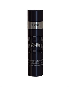 Шампунь Alpha Homme Тонизирующий для Волос с Охлаждающим Эффектом 250 мл Estel