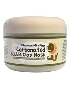 Маска Milky Piggy Сarbonated Bubble Clay Mask Пузырьковая для Лица с Глиной 100г Elizavecca