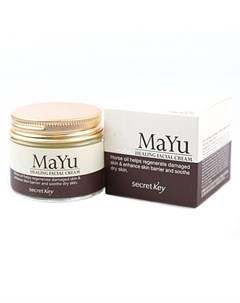 Крем MaYu Healing Facial Cream для Лица с Лошадиным Жиром 70г Secret key
