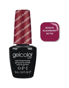 Гель GCF52A Bogota Blackberry для Ногтей Колор 15 мл Opi