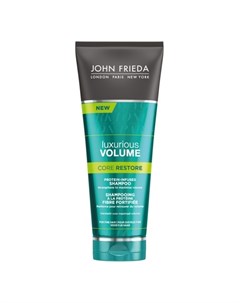 Шампунь Luxurious Volume Core Restore для Волос с Протеином 250 мл John frieda