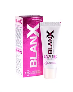 Паста Pro Glossy Pink Зубная 25 мл Blanx