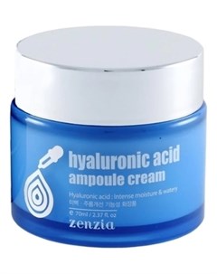 Крем Hyaluronic Acid Ampoule Cream Увлажняющий для Лица с Гиалуроновой Кислотой 70 мл Jigott