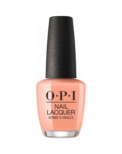 Лак Classic NLM88 Coral ing Your Spirit Animal для Ногтей 15 мл Opi