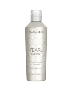 Шампунь Pearl Sublime Ultimate Luxury Shampoo с Экстрактом Жемчуга 250 мл Selective professional