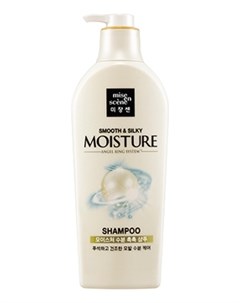 Шампунь Pearl Smooth Silky Moisture Shampoo Увлажняющий для Блеска Волос 780 мл Mise en scene