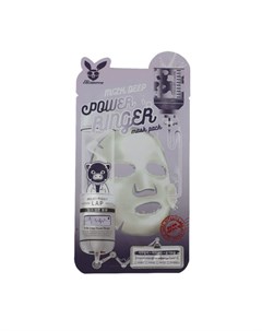Маска Power Ringer Mask Pack Milk Deep Тканевая с Молочными Протеинами 23 мл Elizavecca