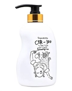 Шампунь CER 100 Collagen Coating Hair Muscle Shampoo для Волос с Коллагеном 500 мл Elizavecca