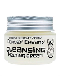 Крем Donkey Piggy Donkey Creamy Cleansing Melting Cream для Лица Очищающий 100г Elizavecca