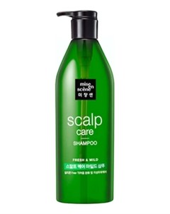 Шампунь Головы Scalp Care Shampoo Восстанавливающий для Чувствительной Кожи 680 мл Mise en scene