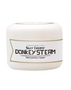 Крем Donkey Piggy Silky Creamy Donkey Steam Moisture Milky Cream для Лица Паровой 100 мл Elizavecca